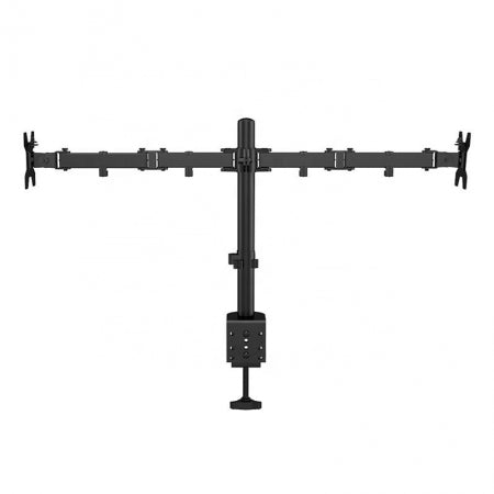 Adjustable Dual Arm Monitor Mount for 10-27 inch Computer Screen