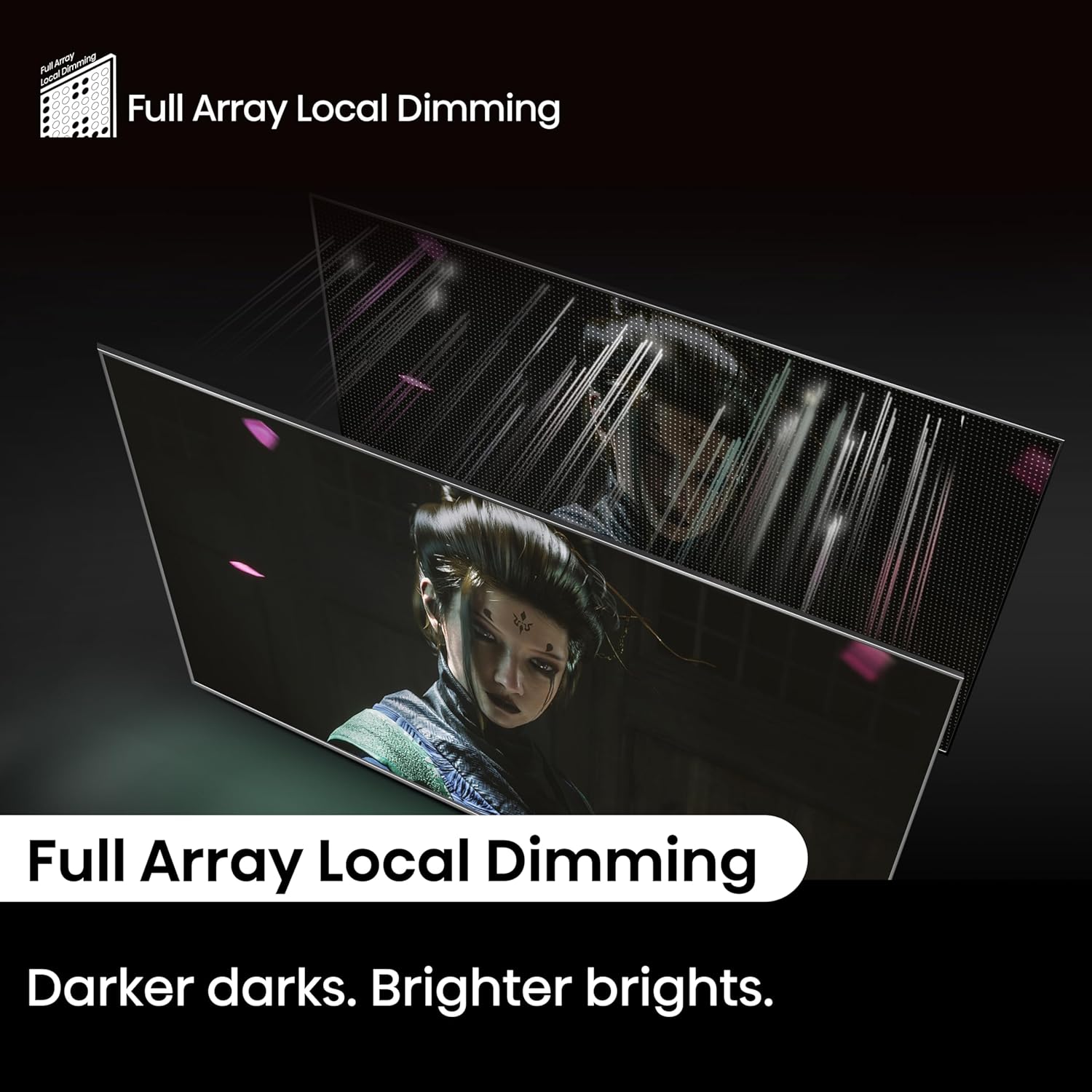 Hisense U76N 100" 4K UHD QLED Mini-LED Google Smart TV (2024)