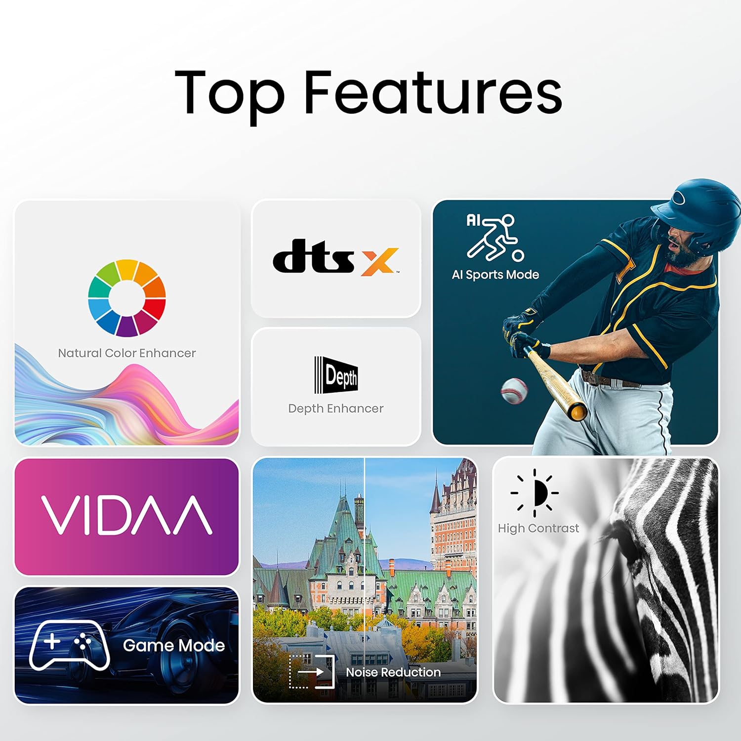 Hisense A4K/A45K 32" FHD Google Smart TV