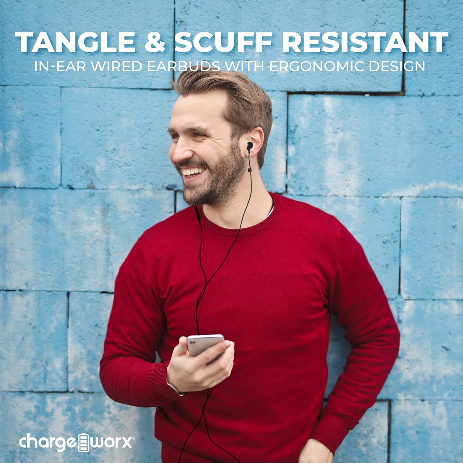 Chargeworx USBC Earbuds with Built in Mic