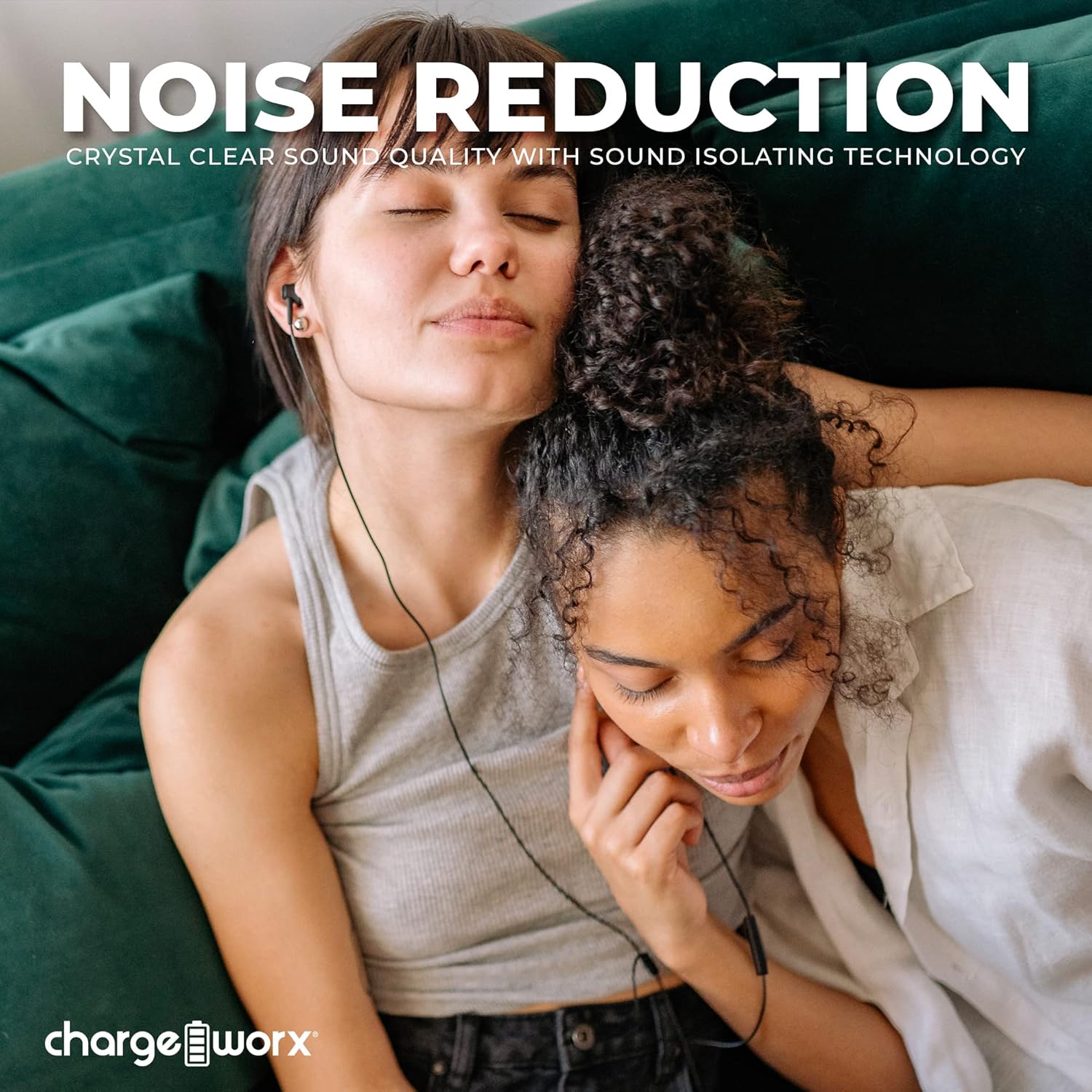 Chargeworx USBC Earbuds with Built in Mic