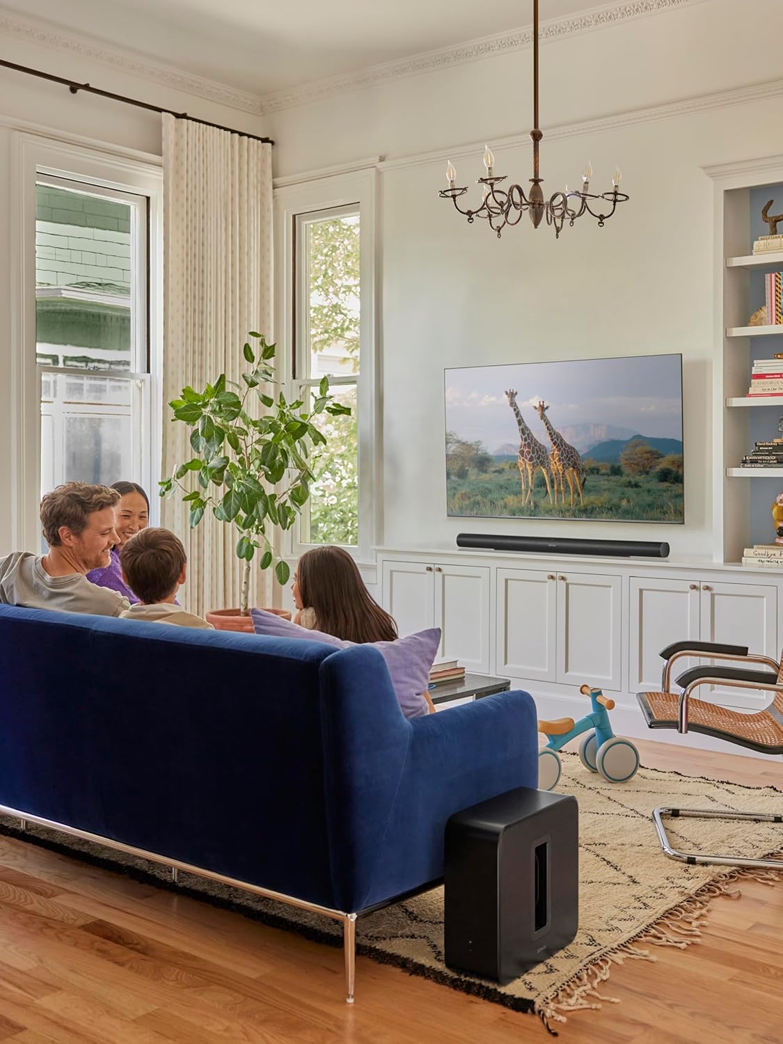 Sonos Sub (Gen 4) Premium Wireless Subwoofer