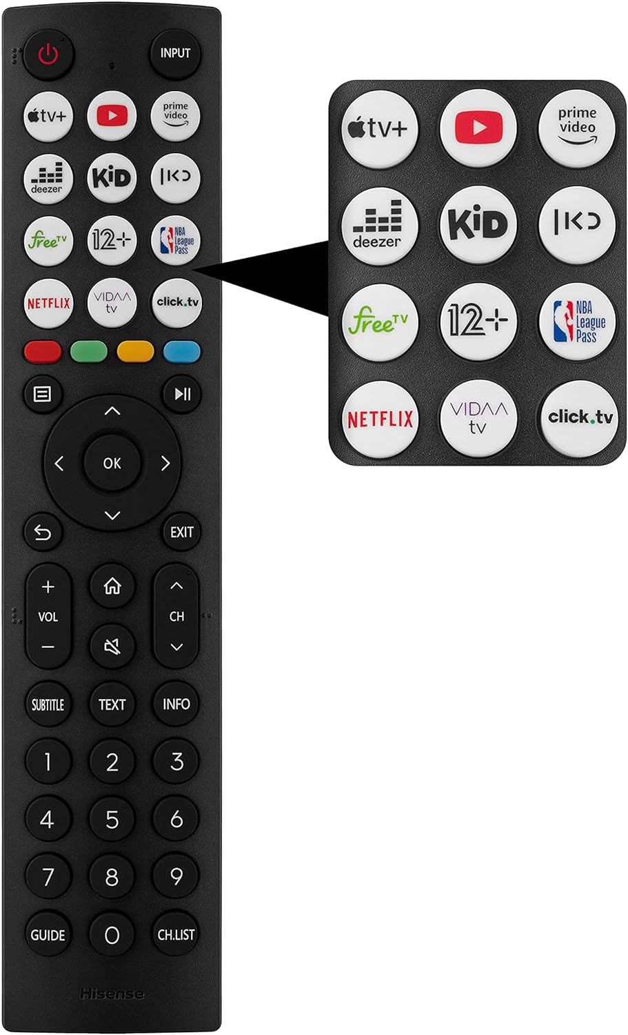 Hisense A4K/A45K 32" FHD Google Smart TV