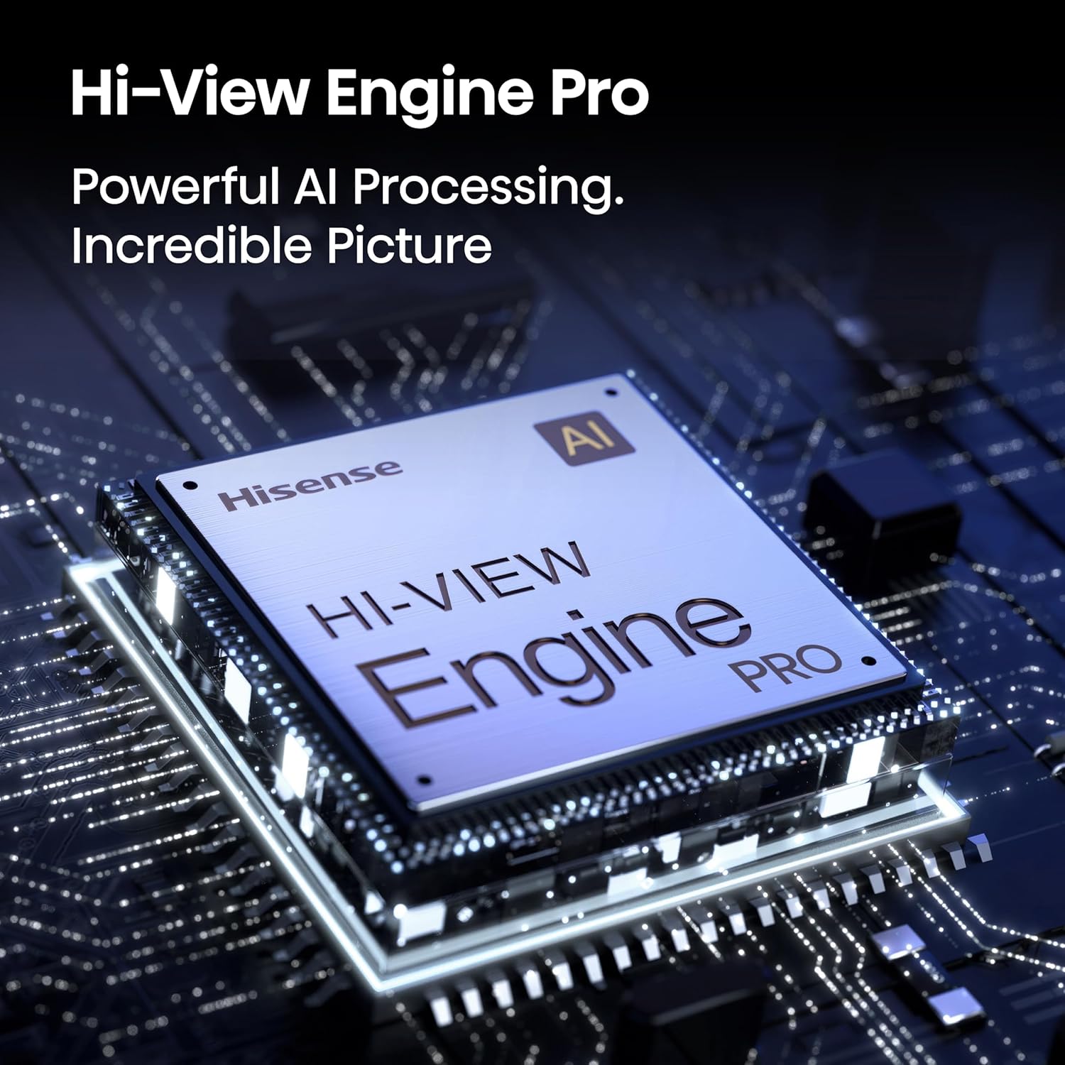 Hisense U8N 55" 4K UHD ULED Mini-LED Google Smart TV (2024)