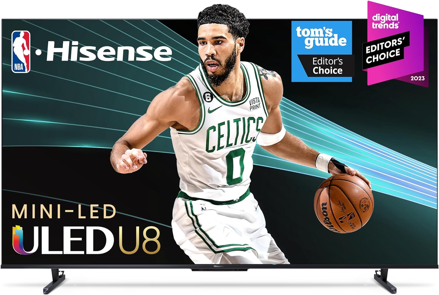 Hisense U8K 75" 4K UHD ULED Mini-LED Android Smart TV
