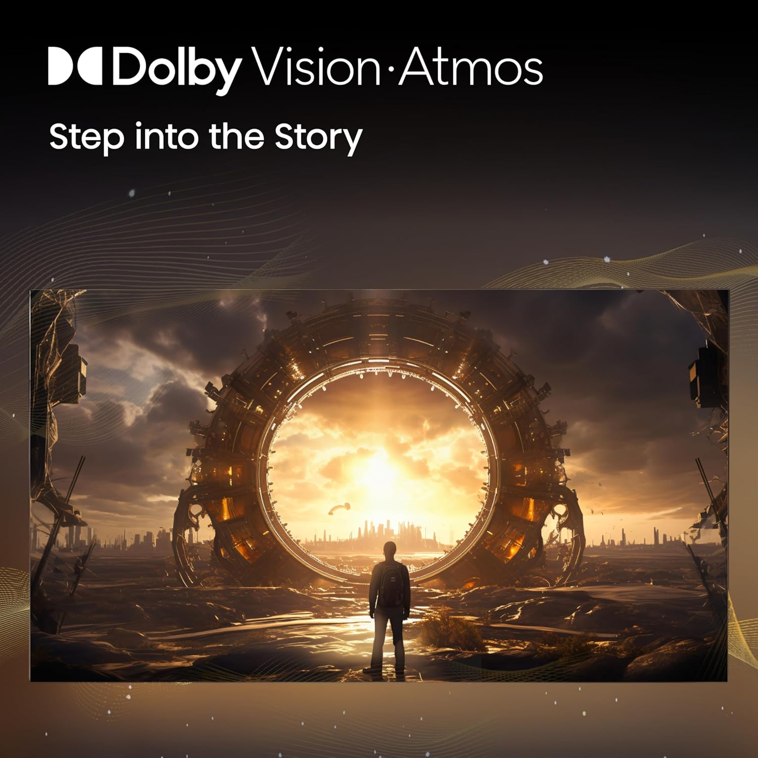 Hisense U6N 85" 4K UHD ULED Mini-LED Google Smart TV (2024)