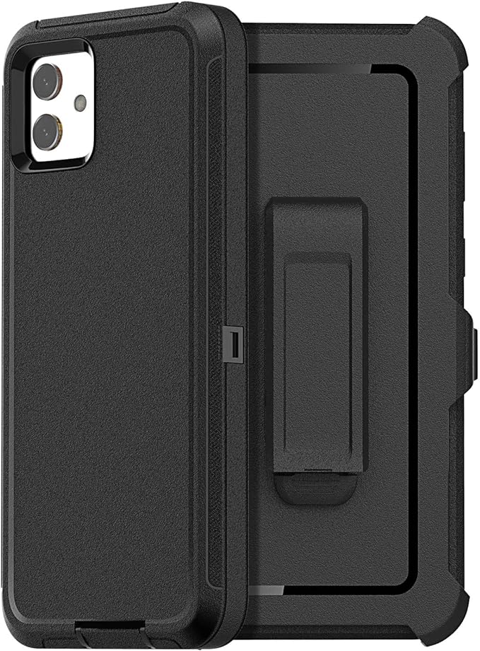 AICase Samsung Galaxy A04 Case with Belt Holster,(6.5"),Heavy Duty,Durable Military Grade Protection Shockproof/Drop Proof/Dust-Proof Protective
