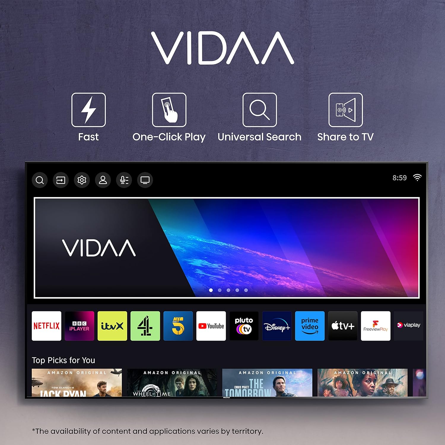 Hisense A4K/A45K 32" FHD Google Smart TV