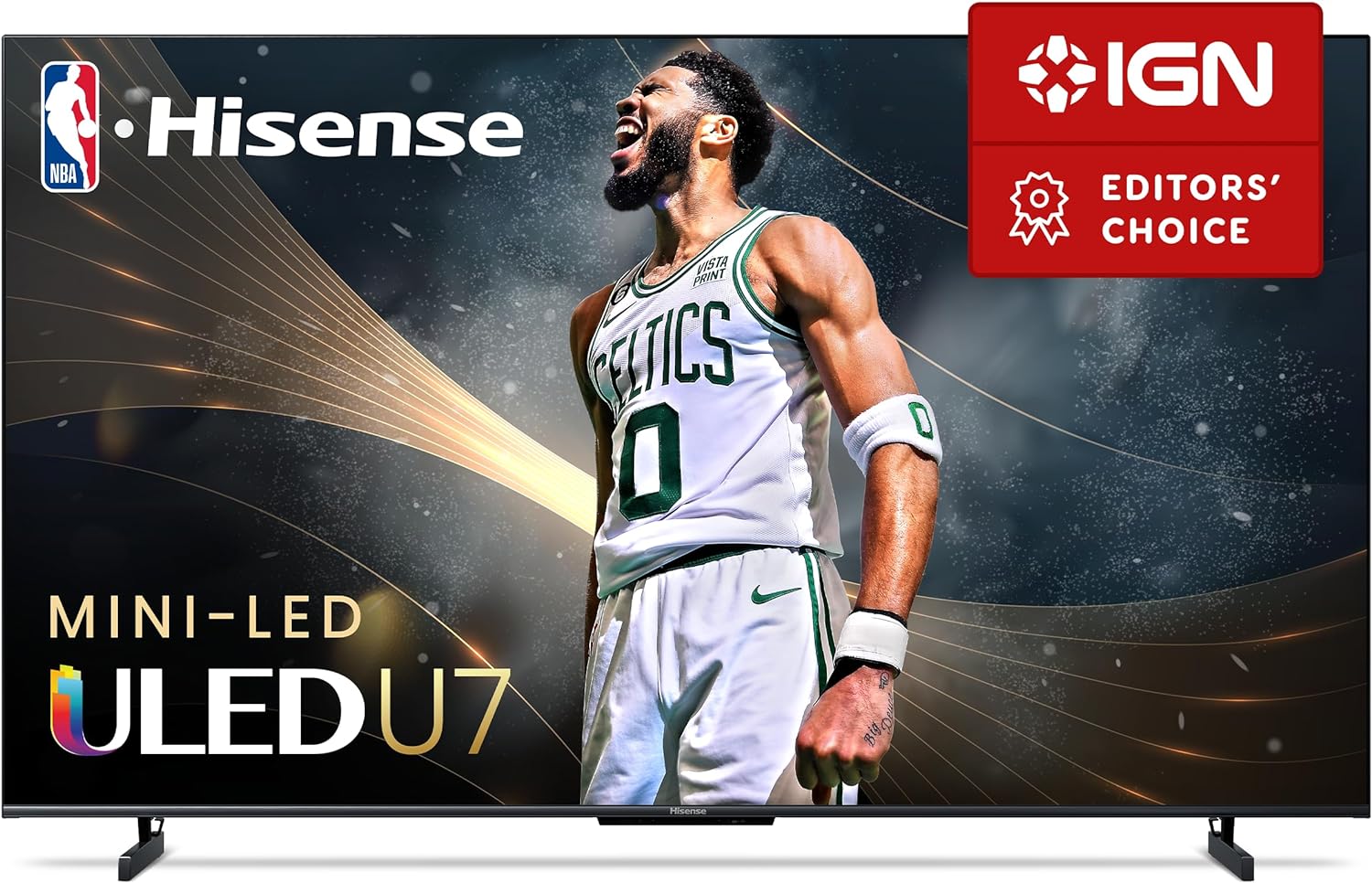 Hisense U7K 65" 4K ULED Mini-LED Android Smart TV