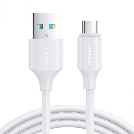 JOYROOM S-UM018A9 1M 3A USB-A to Micro Fast Charging Data Cable