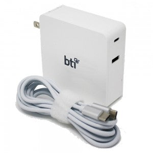 BTI AC Power 87W Adapter For USB Type C Laptops