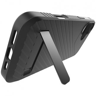 ZAGG - Denali Snap MagSafe Case with Kickstand for Apple iPhone 16 - Black