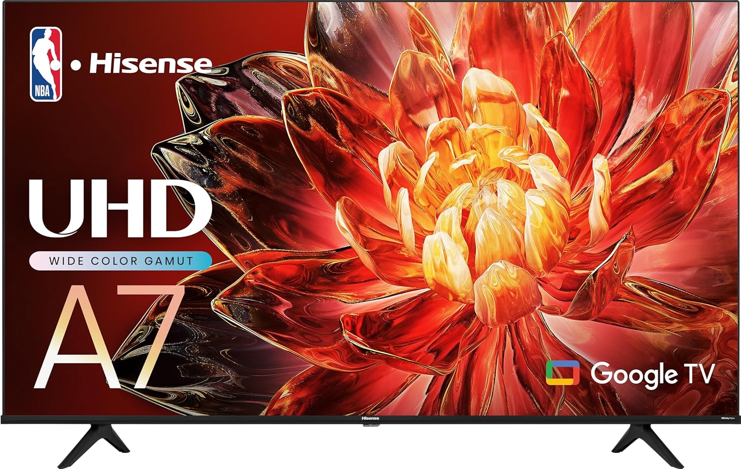 Hisense A7N 55" 4K UHD Smart Google TV (2024)
