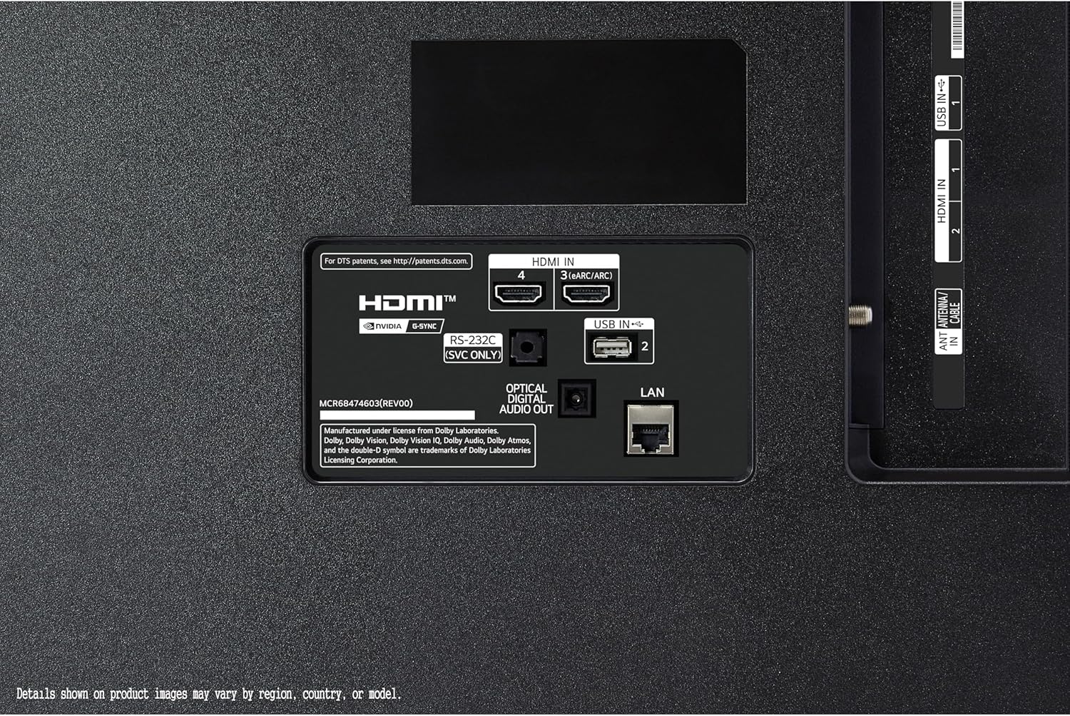 LG OLED Evo B4 55" 4K HDR Smart TV