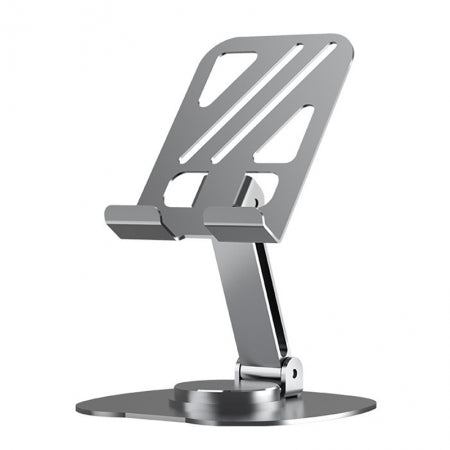 360 Rotatable Aluminium Adjustable Multi Angle Foldable Phone Tablet Desktop Stand Holder