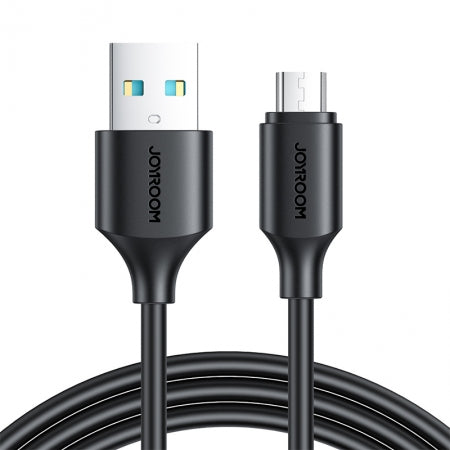 JOYROOM S-UM018A9 1M 3A USB-A to Micro Fast Charging Data Cable