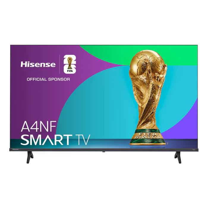 HISENSE 40" A4N LED HD Ready Smart VIDAA TV (40A4NV)