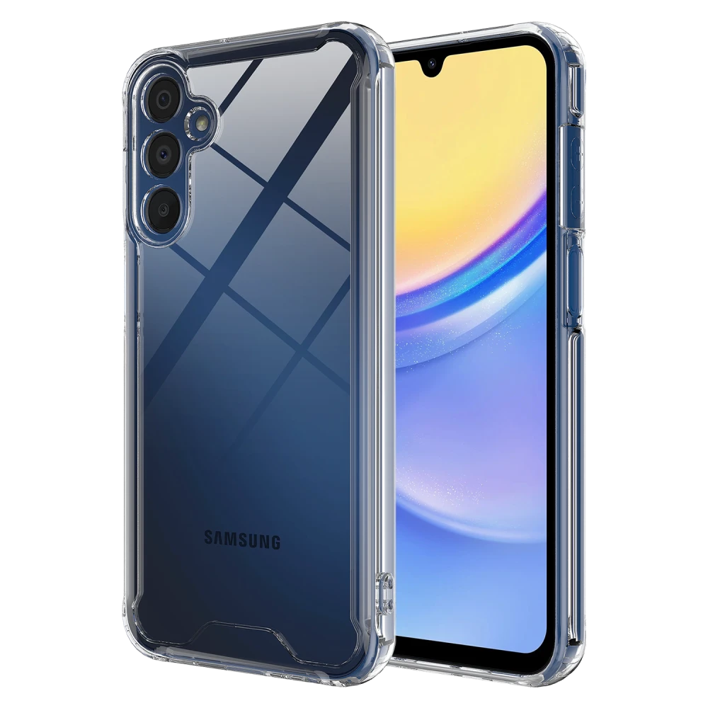 AMPD - TPU / Acrylic Crystal Clear Case for Samsung Galaxy A15 5G