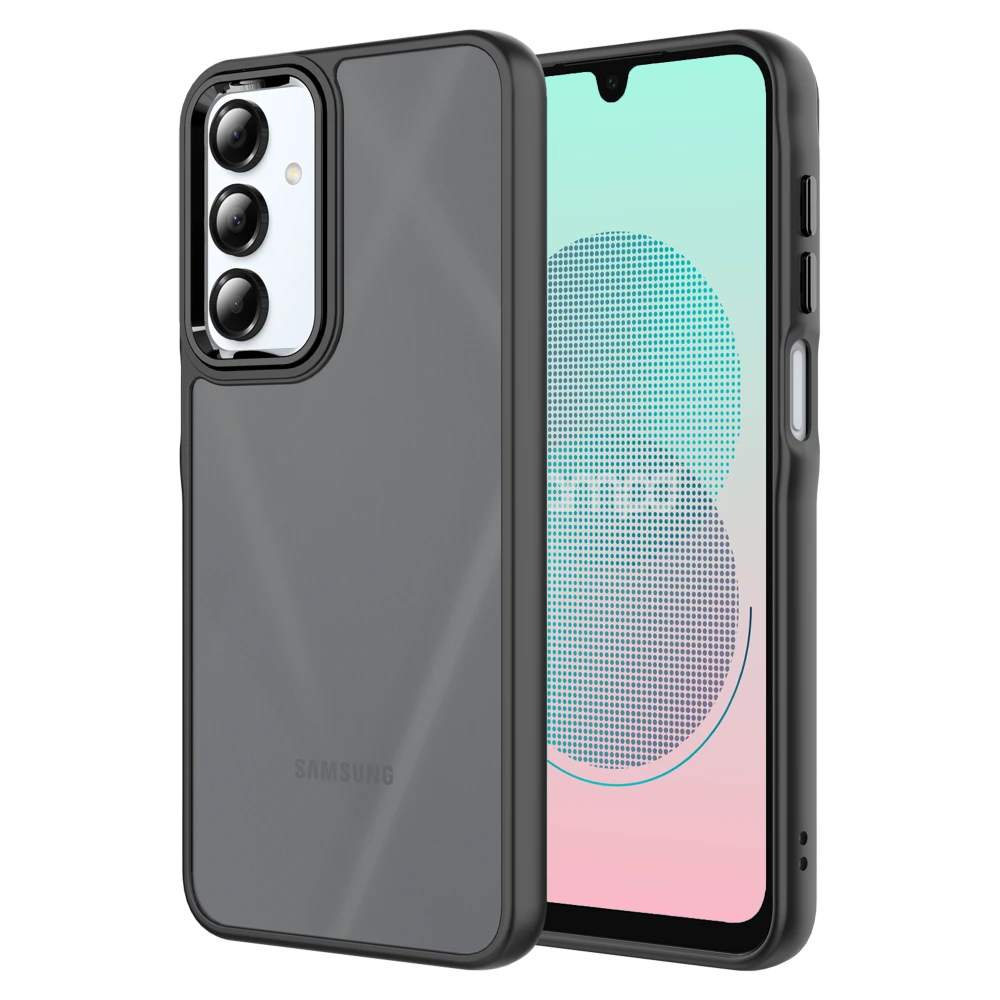 AMPD - Acrylic Smoke Case for Samsung Galaxy A16