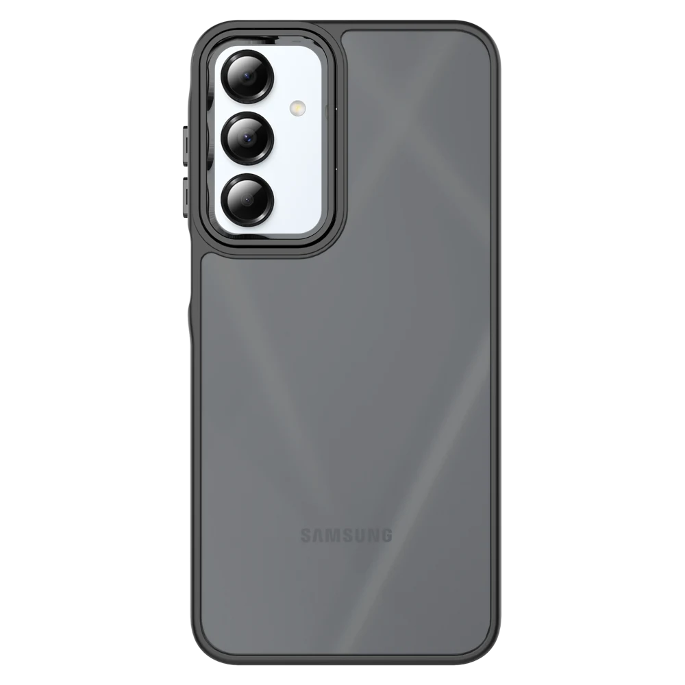 AMPD - Acrylic Smoke Case for Samsung Galaxy A16