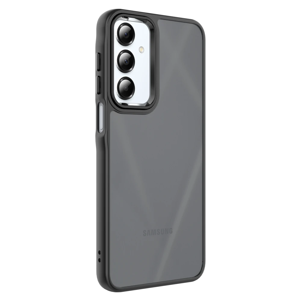 AMPD - Acrylic Smoke Case for Samsung Galaxy A16