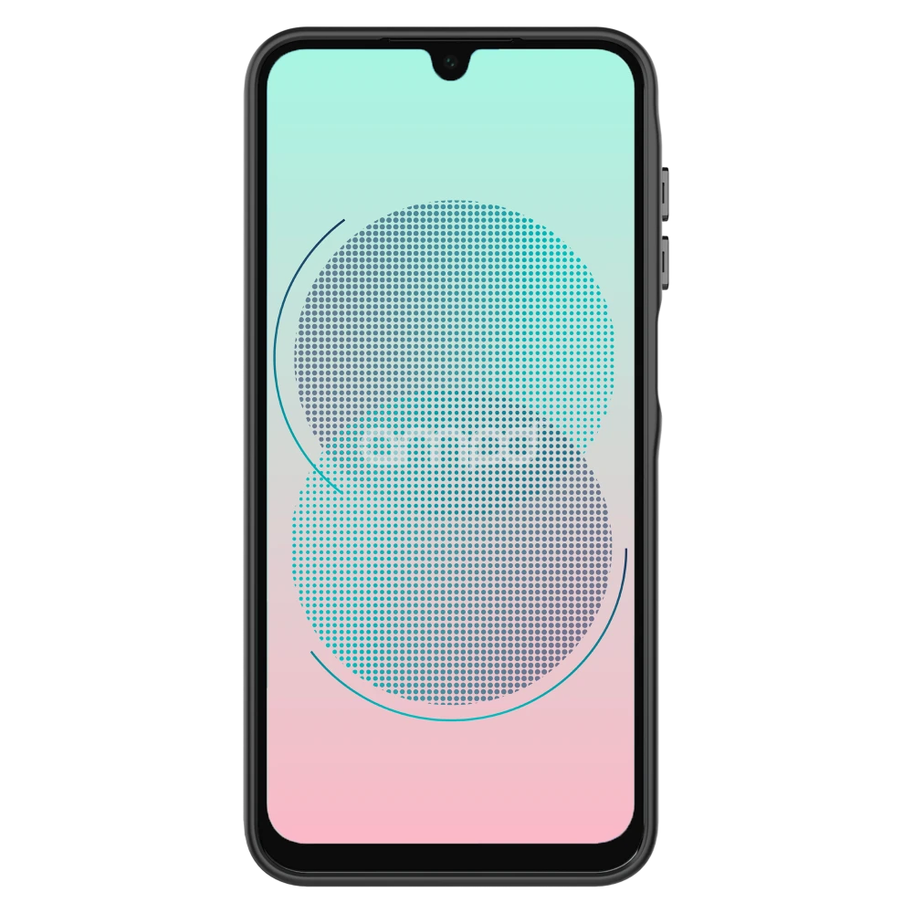 AMPD - Acrylic Smoke Case for Samsung Galaxy A16