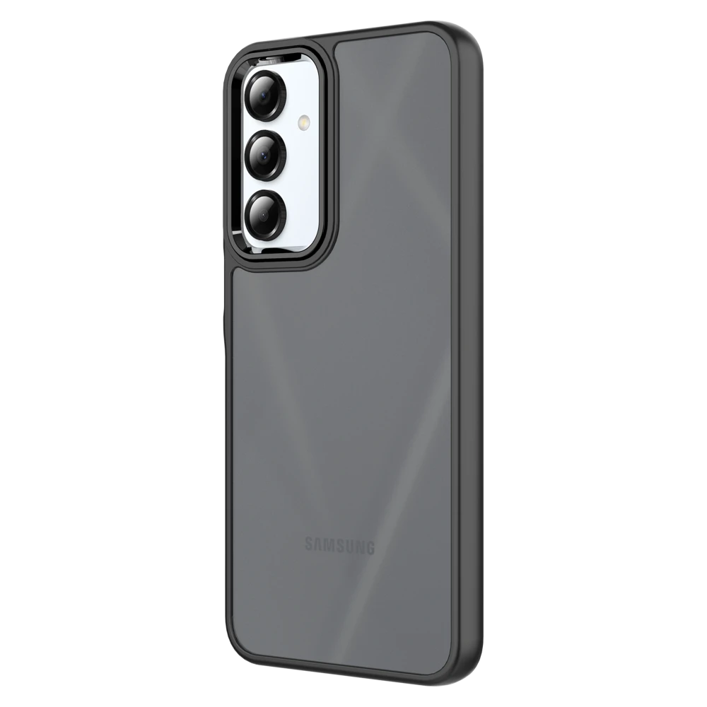 AMPD - Acrylic Smoke Case for Samsung Galaxy A16