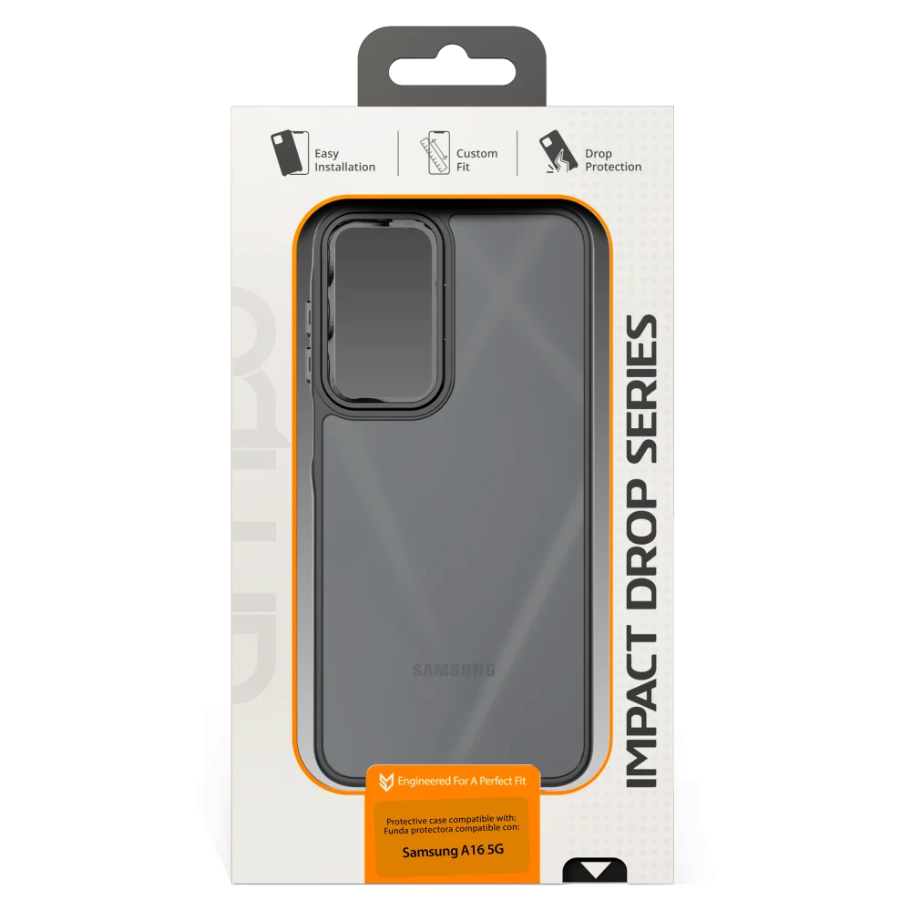 AMPD - Acrylic Smoke Case for Samsung Galaxy A16