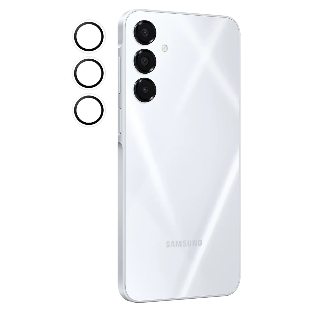 AMPD - Rear Camera Tempered Glass Screen Protector for Samsung Galaxy A17 5G / Galaxy A16 5G - Clear