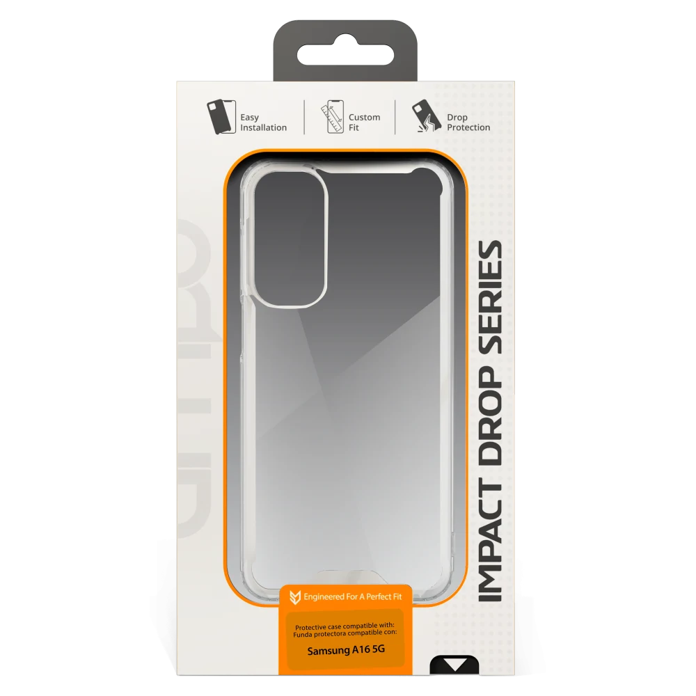 AMPD - TPU / Acrylic Crystal Clear Case for Samsung Galaxy A16 5G