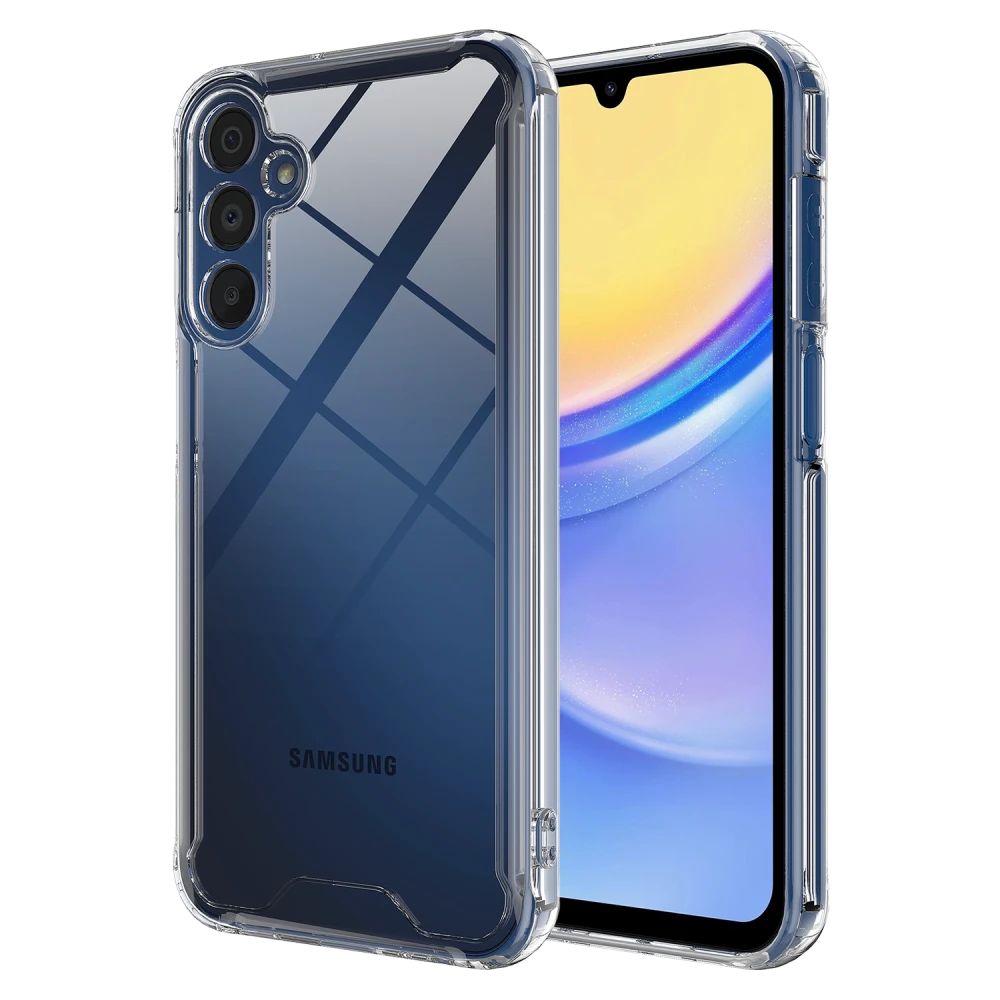 AMPD - TPU / Acrylic Crystal Clear Case for Samsung Galaxy A25 5G