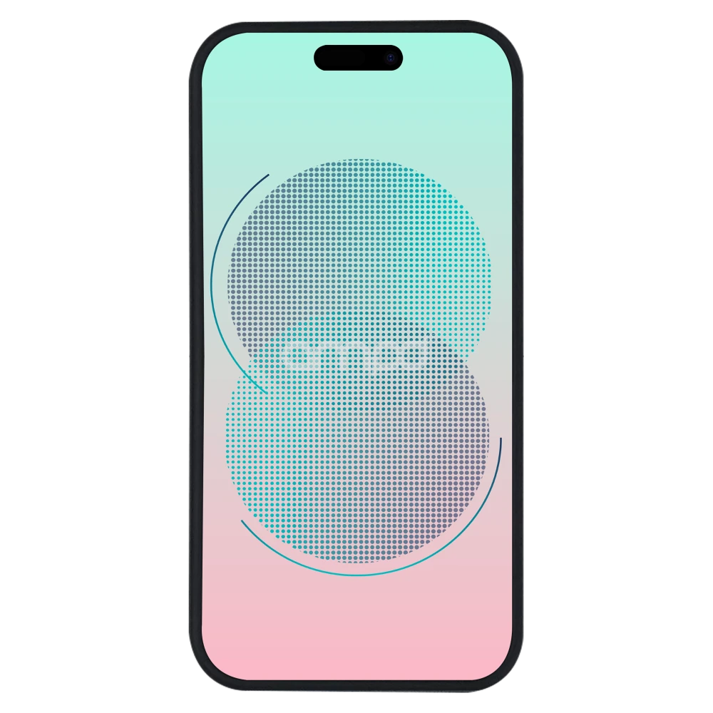 AMPD - Acrylic Smoke CamKick MagSafe Case for Apple iPhone 16 Pro - Black