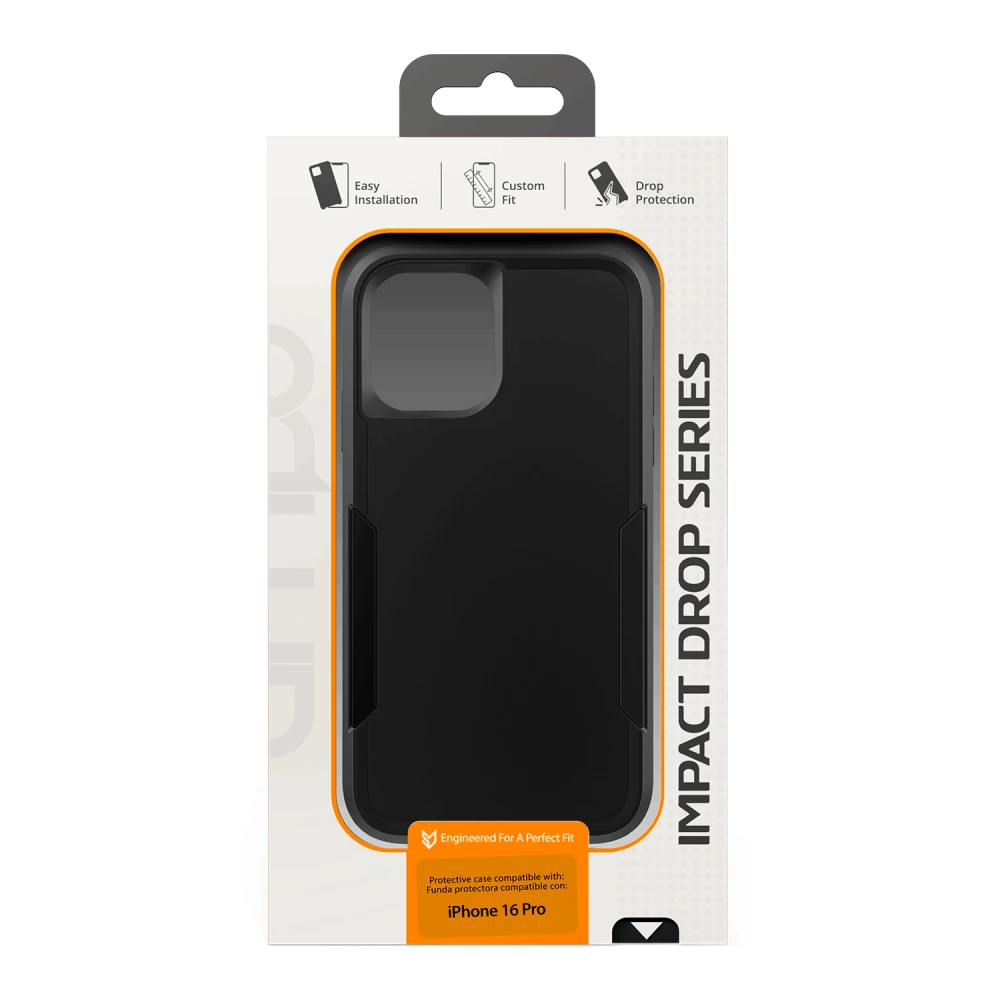 AMPD - Military Drop Case for Apple iPhone 16 Pro