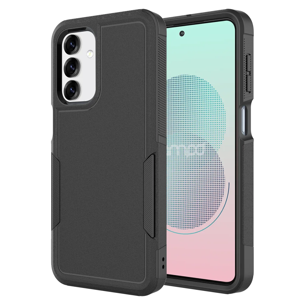 AMPD - Dual Layer Hard Shell Military Drop Case for Samsung Galaxy S25 Plus