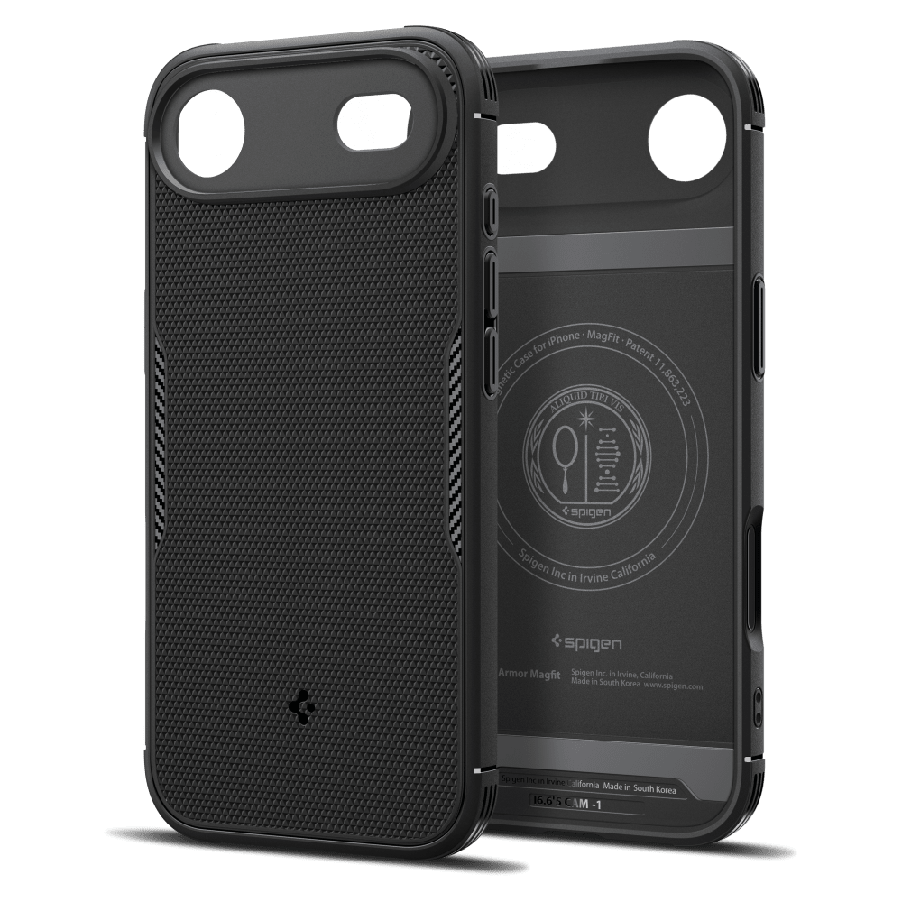 Spigen - Core Armor MagSafe Case for Apple iPhone Air - Matte Black