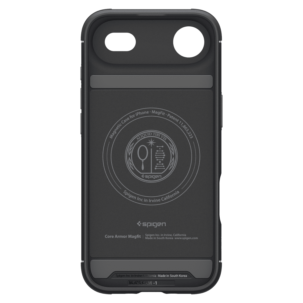 Spigen - Core Armor MagSafe Case for Apple iPhone Air - Matte Black