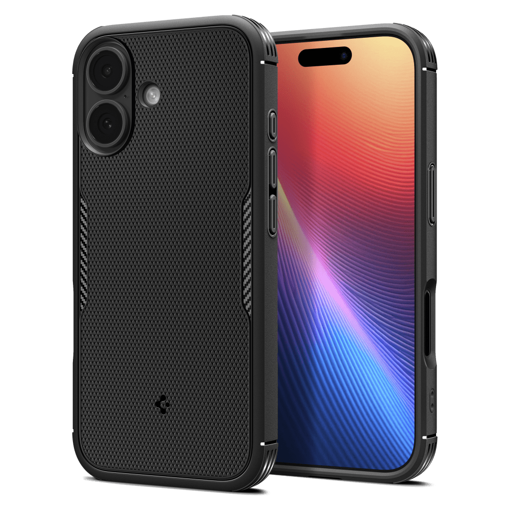 Spigen - Core Armor MagSafe Case for Apple iPhone 17 - Matte Black