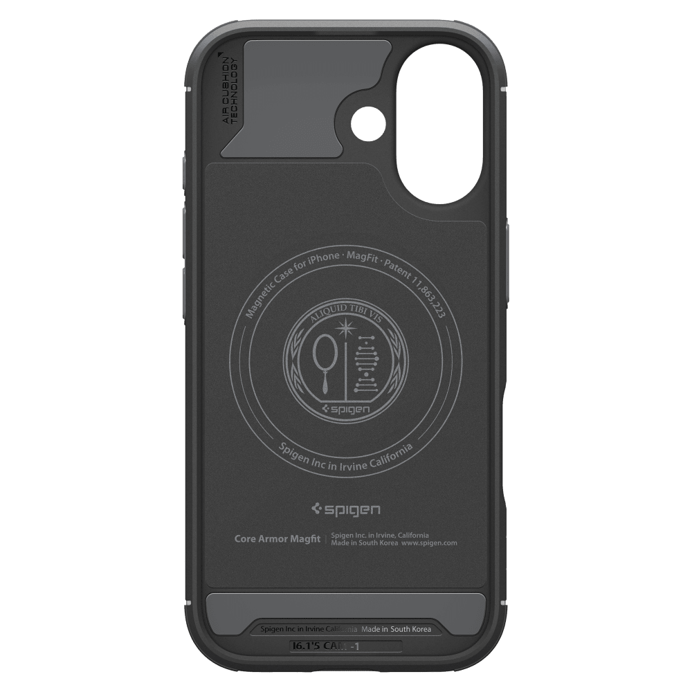 Spigen - Core Armor MagSafe Case for Apple iPhone 17 - Matte Black