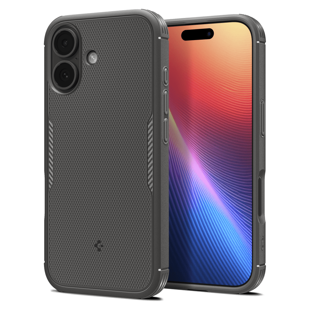 Spigen - Core Armor MagSafe Case for Apple iPhone 17 - Marble Gray