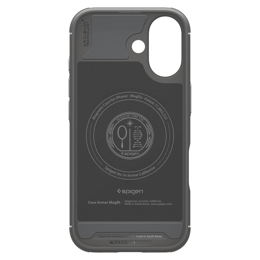 Spigen - Core Armor MagSafe Case for Apple iPhone 17 - Marble Gray