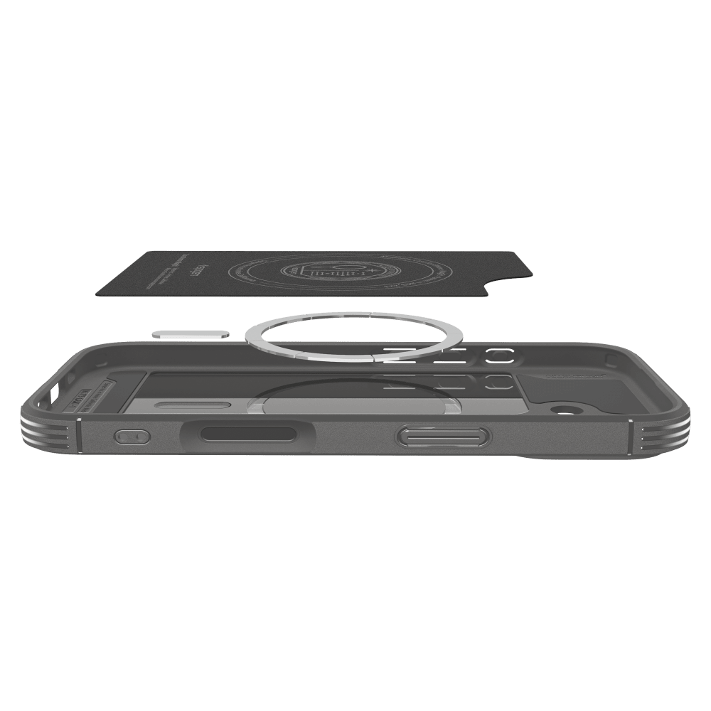 Spigen - Core Armor MagSafe Case for Apple iPhone 17 - Marble Gray