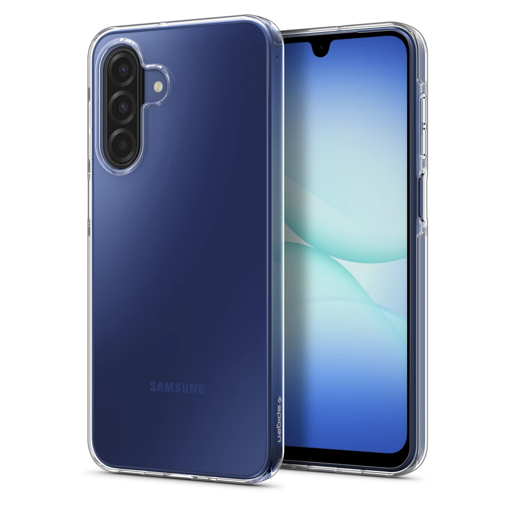 Spigen - Crystal Flex Case for Samsung Galaxy A17 5G - Crystal Clear