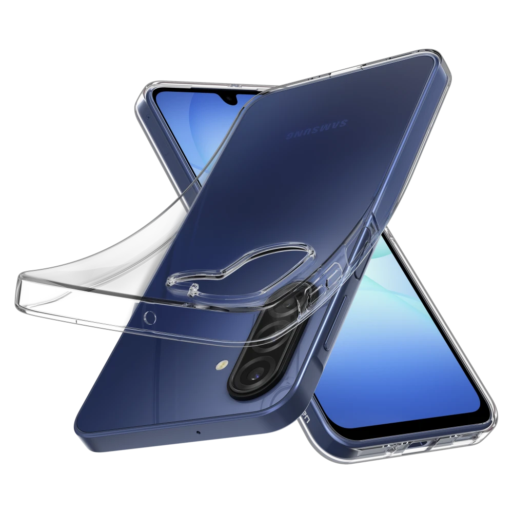 Spigen - Crystal Flex Case for Samsung Galaxy A17 5G - Crystal Clear