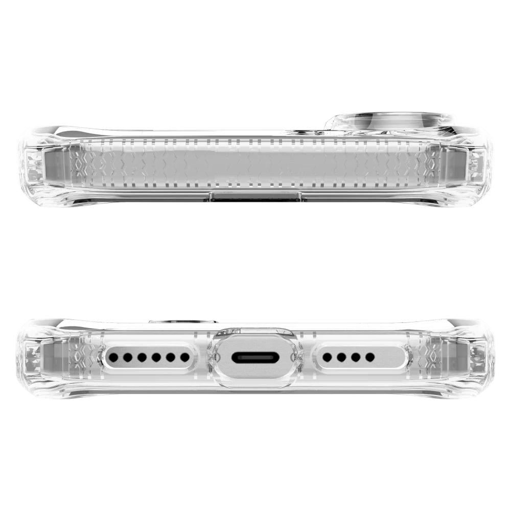 ITSKINS - Hybrid_R Clear MagSafe Case for Apple iPhone 16