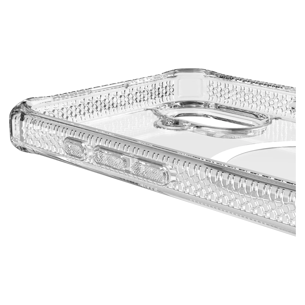 ITSKINS - Hybrid_R Clear MagSafe Case for Apple iPhone 16