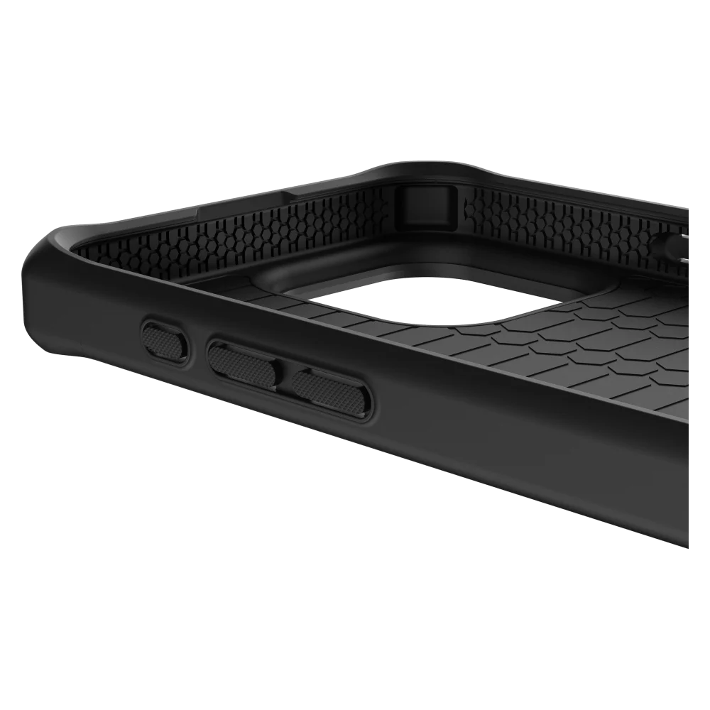 ITSKINS - Ballistic_R Nylon MagSafe Case for Apple iPhone 16 Pro - Black