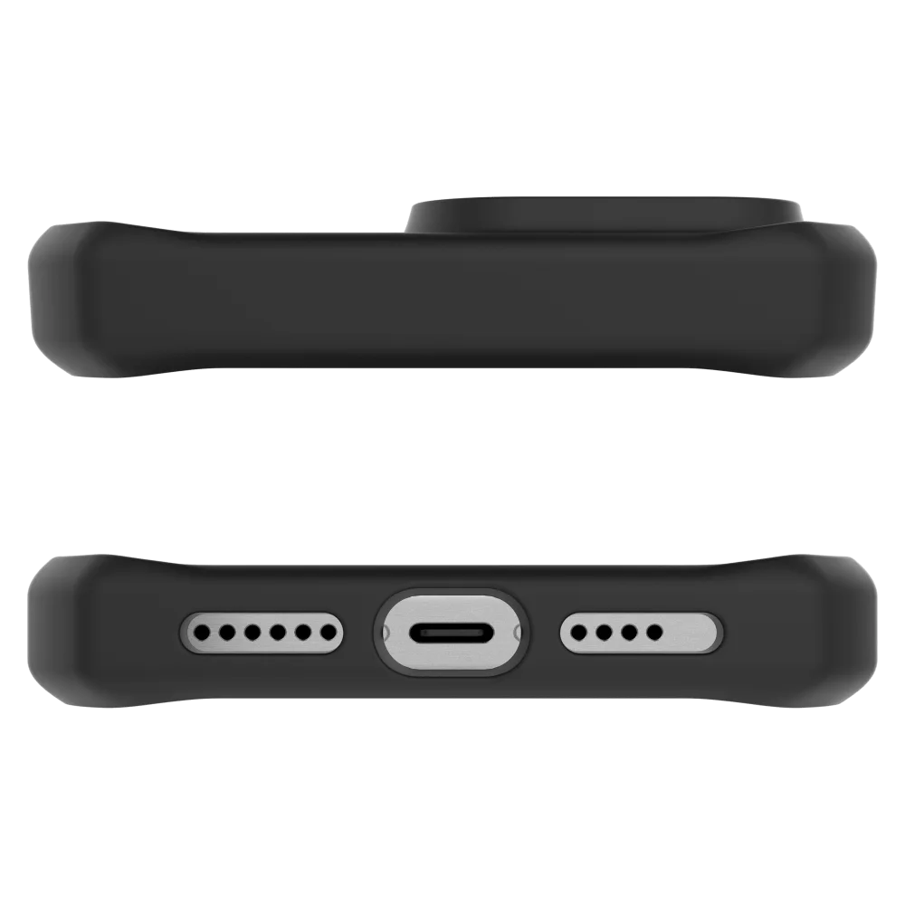 ITSKINS - Ballistic_R Nylon MagSafe Case for Apple iPhone 16 Pro - Black