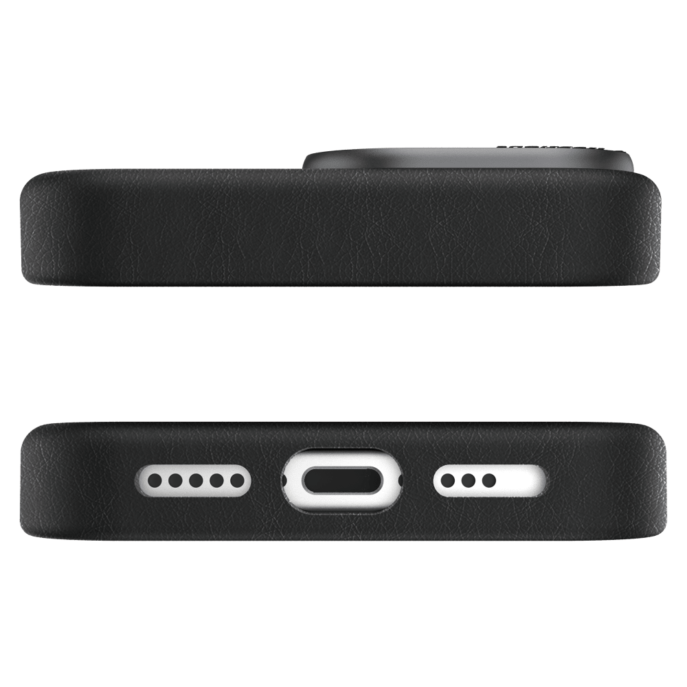 Avana - Leather MagSafe Case for Apple iPhone 17 - Ash