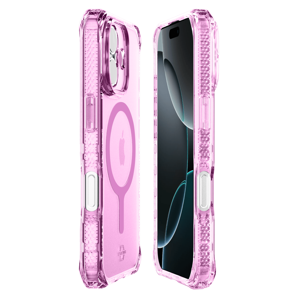 ITSKINS - Hybrid_R Vapor MagSafe Case for Apple iPhone 17