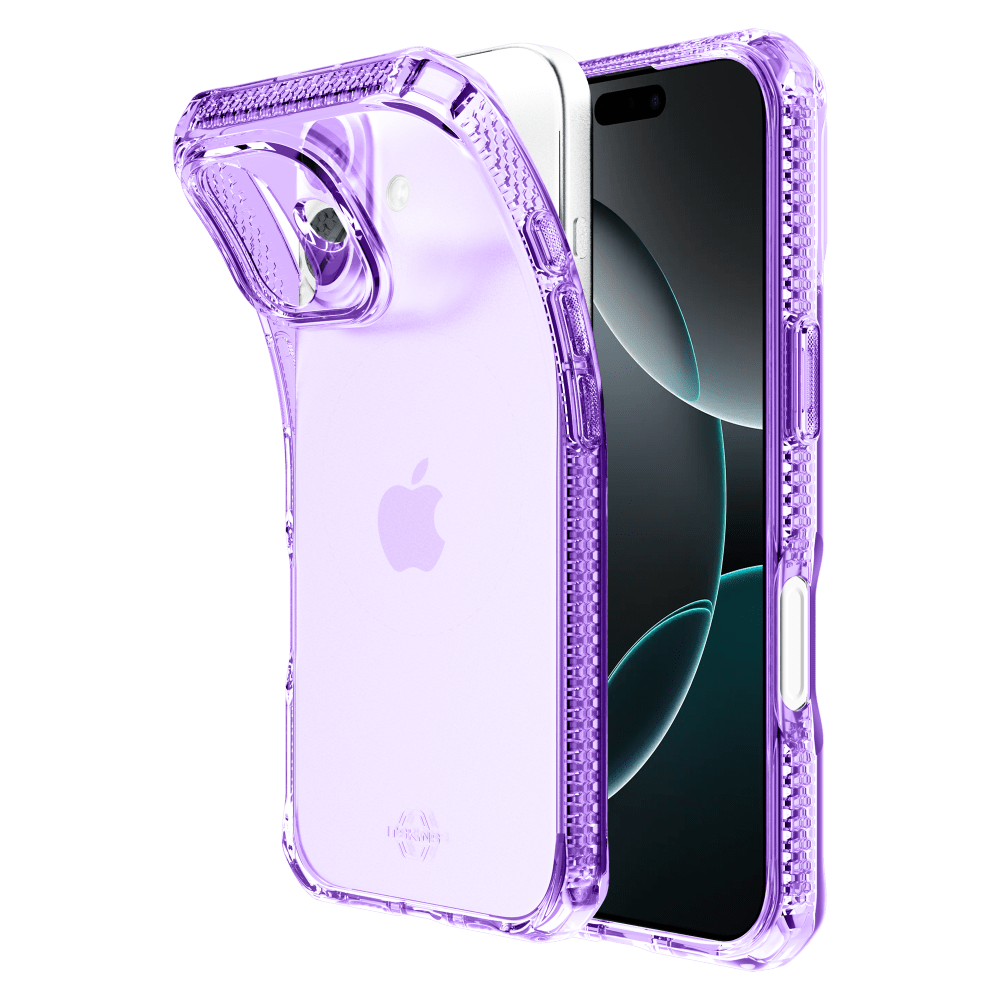 ITSKINS - Spectrum_R Clear Case for Apple iPhone 17